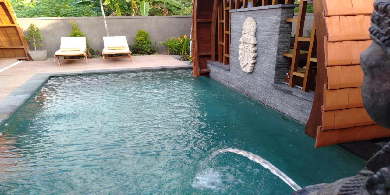 Villa Lumbung Amertha Sari ロヴィーナ エクステリア 写真