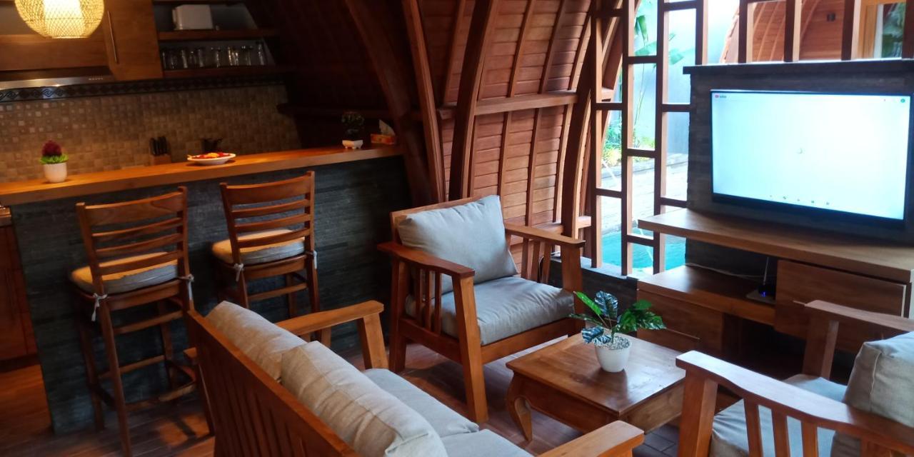 Villa Lumbung Amertha Sari ロヴィーナ エクステリア 写真