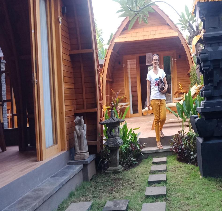 Villa Lumbung Amertha Sari ロヴィーナ エクステリア 写真
