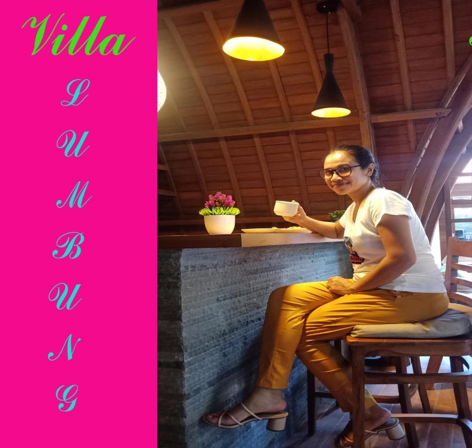 Villa Lumbung Amertha Sari ロヴィーナ エクステリア 写真