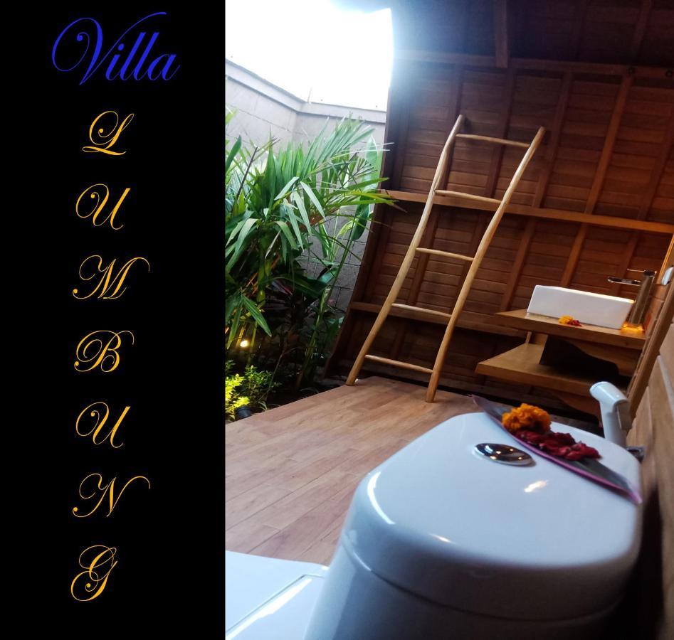 Villa Lumbung Amertha Sari ロヴィーナ エクステリア 写真