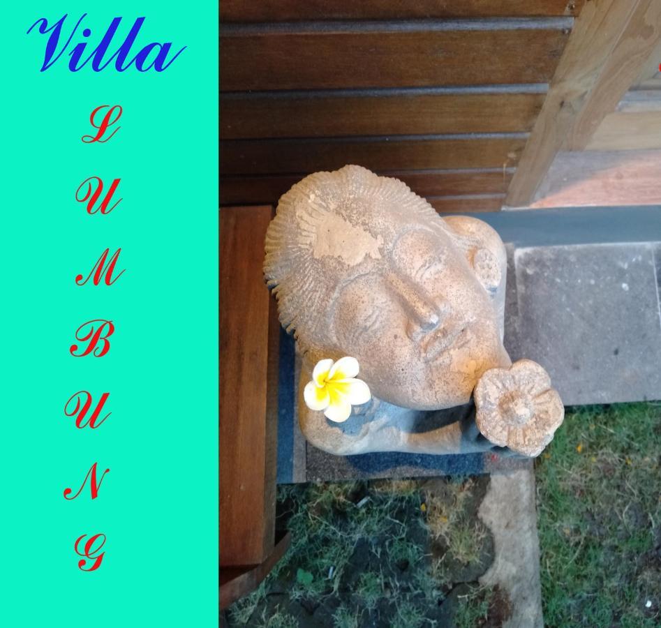 Villa Lumbung Amertha Sari ロヴィーナ エクステリア 写真